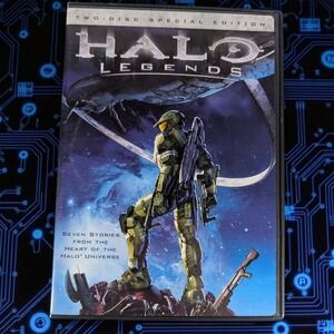Halo Legends (Two-Disc Special Edition) - - DVD - Good